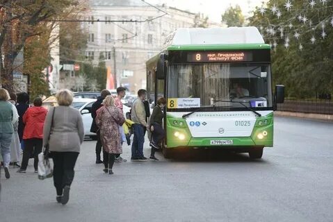 9 ка маршрут воронеж