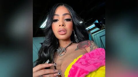 La cantante Yailin La Más Viral hizo un cambio en el nombre de su hija Catt...