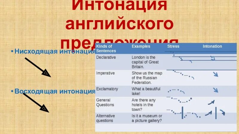 Поставь интонация. Интонация в английском языке. Интонация в английских предложениях. Интонация в английских предложениях схема. Нисходящая Интонация в английском языке.