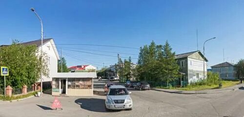 Лагуна ул республики 113а салехард фото Улица Броднева, 20 на карте Салехарда Яндекс.Карты