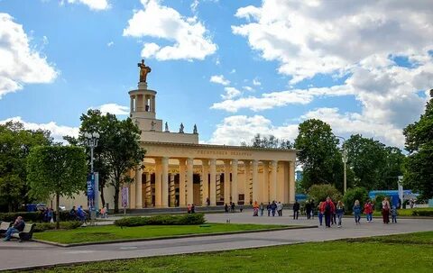 Вднх контакты
