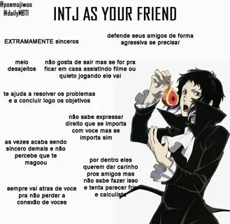 Персонажи из манхв intj