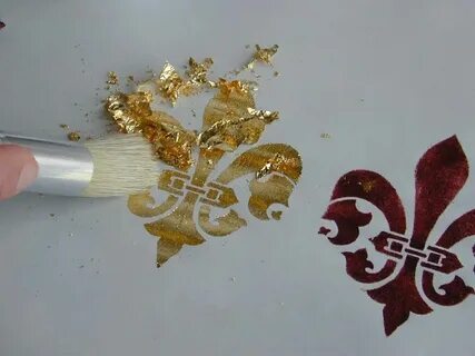 Можно клеить поталь на пва
