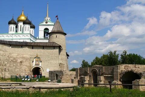 Экскурсии в пскове