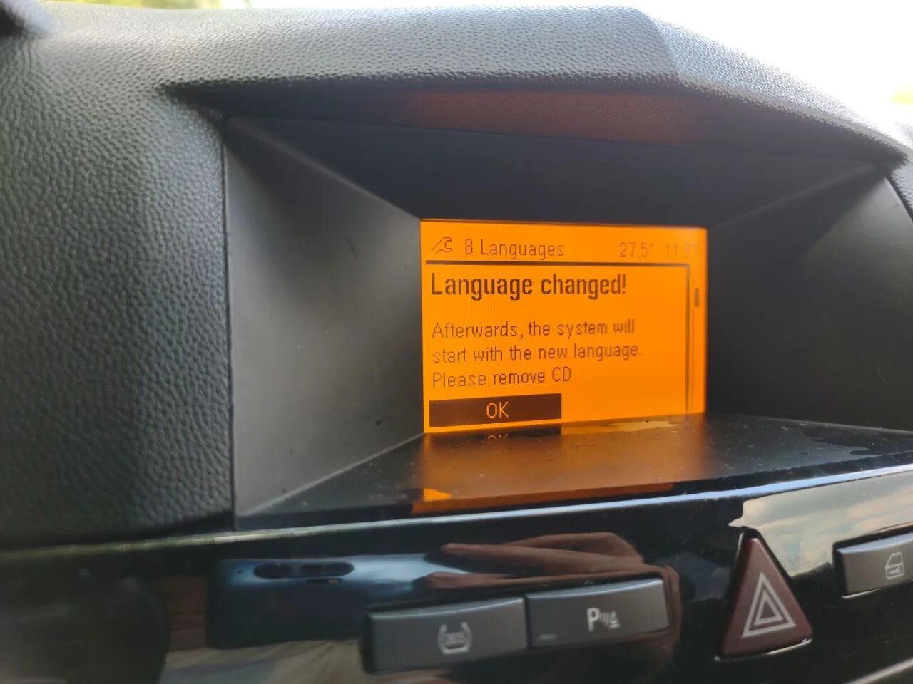 Бортовой компьютер - Opel Zafira A, 1,6 л, 2003 года тюнинг DRIVE2