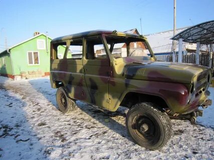 Кузов уаз 31514