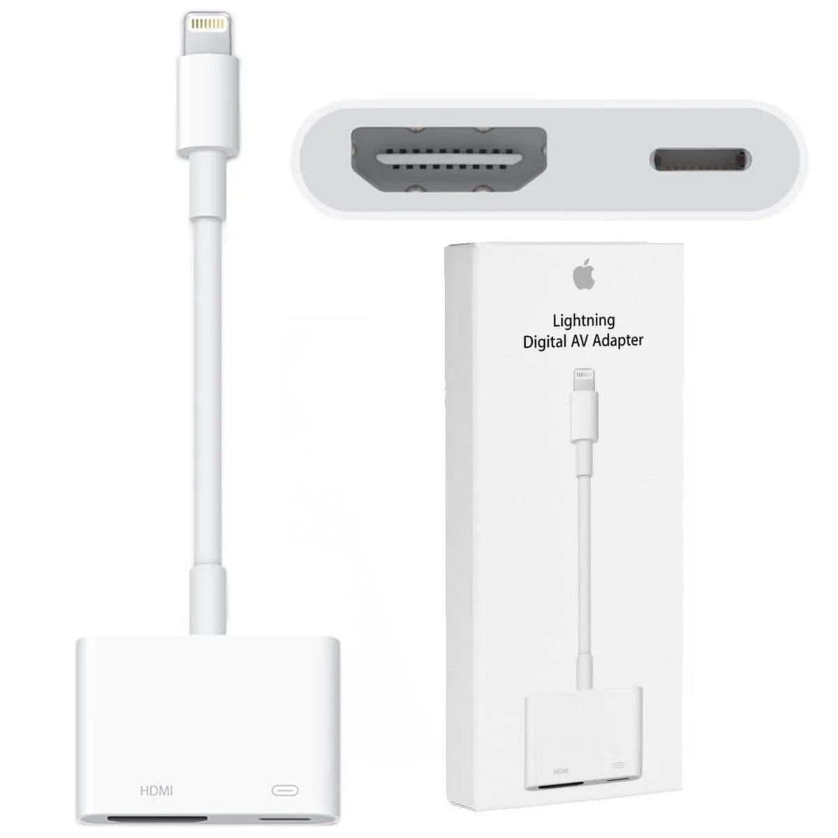 Lightning hdmi адаптер. Переходник lightning hdmi для apple. переходник/адаптер apple lightning - hdmi/lightning. переходник apple lightning digital av, lightning (m) - hdmi (f), mfi, белый [md826zm/a]. адаптер apple digital av.