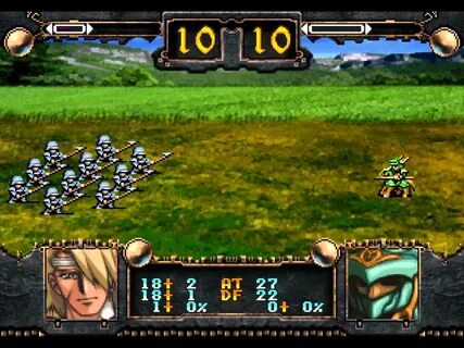 Langrisser 4.0