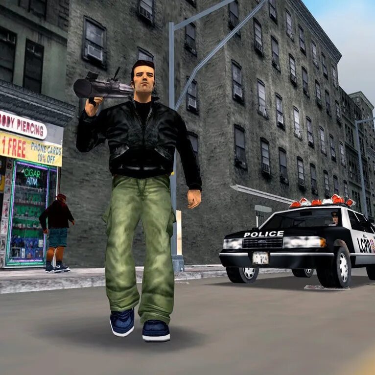 GTA 3. GTA 3 Definitive Edition. ГТА 3 главный герой.