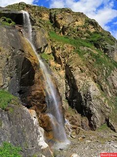 Водопады кавказа