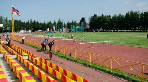 Стадион юность адлер