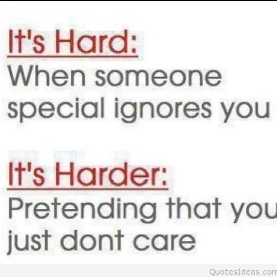 Harder when. Harder when