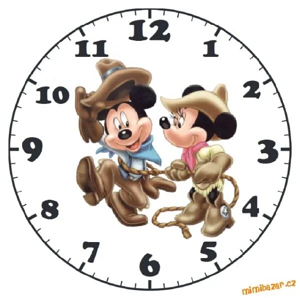 циферблат часов детские