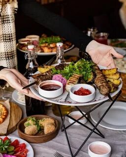 Супра грузинская кухня
