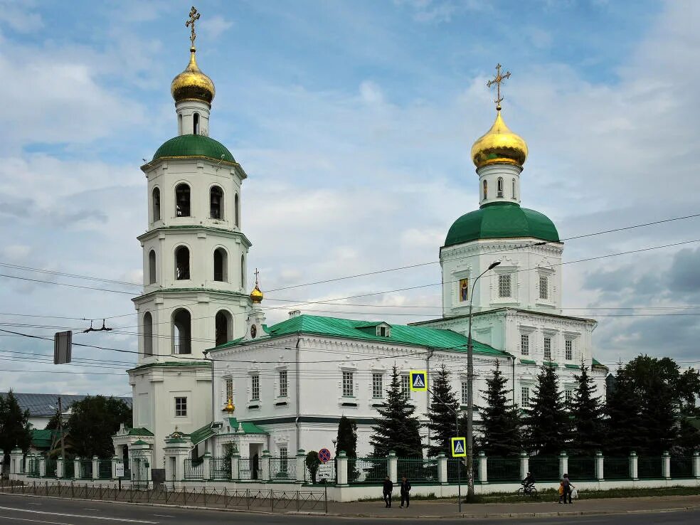 Йошкар-Ола * Троицкая церковь Денис Царев Для тех, кто никуда не спешит Дзен