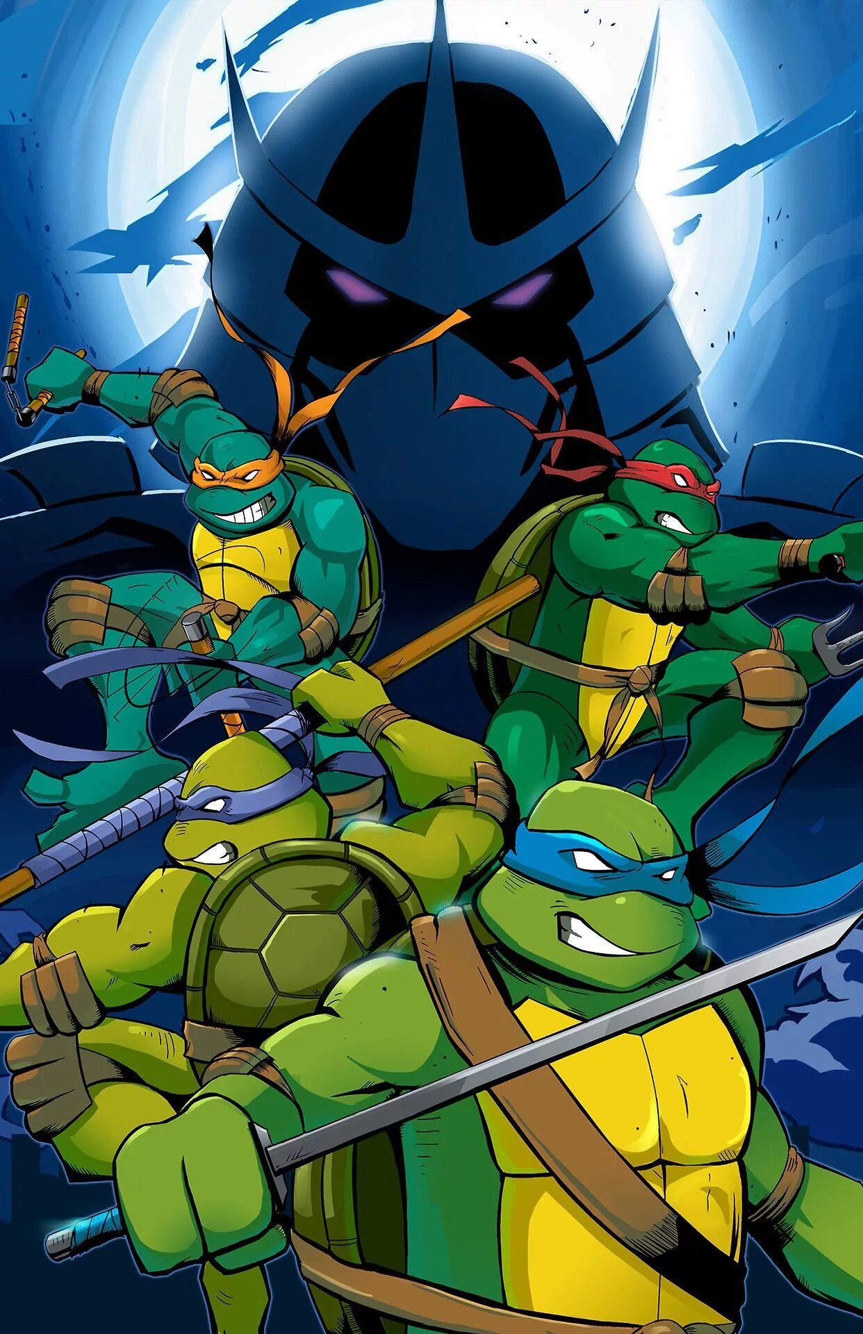 Teenage Mutant Ninja Turtles Смотреть Онлайн