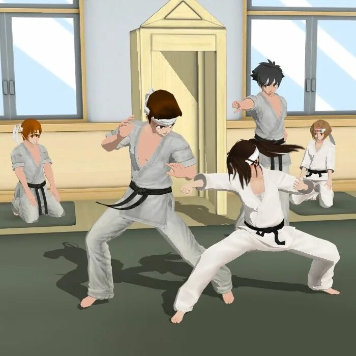 клуб боевых искусств яндере симулятор. яндере симулятор каратисты. будо масута в полный рост. боевые искусства яндере симулятор. боевые искусства яндере симулятор.