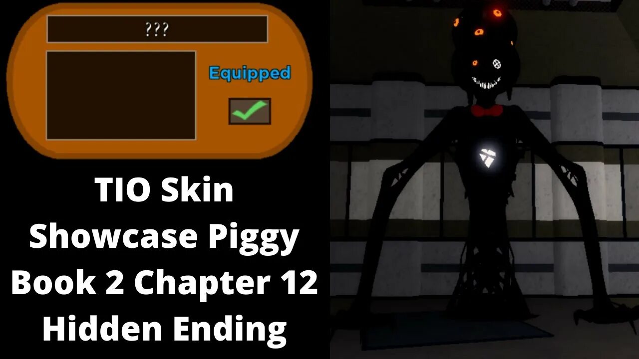 Как получить тио. Tio piggy roblox. piggy tio skin. скин тио в пиги. пигги роблокс скин тио.