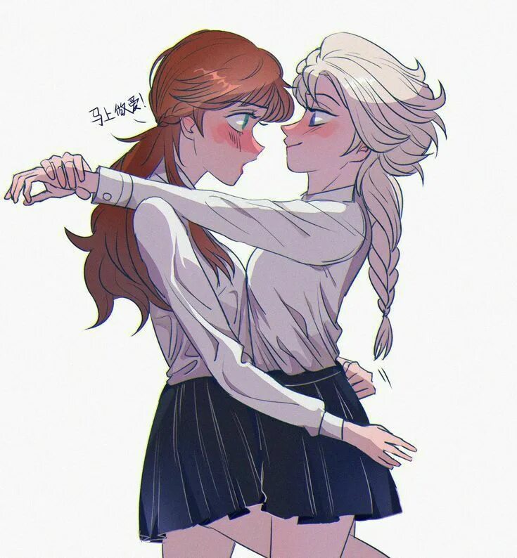 Эльзанна Юри. Elsa/Anna Юри. 10 ana