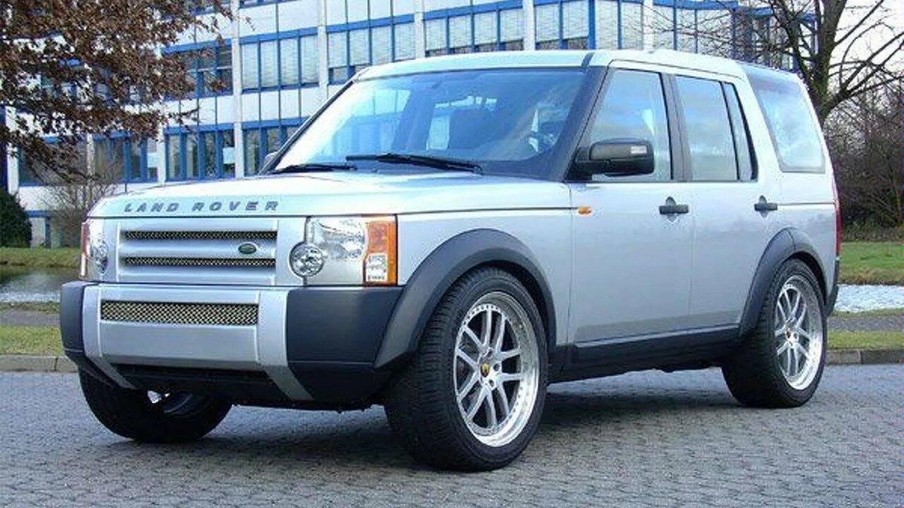 Range rover discovery 3