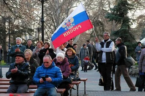 Продолжение русской весны