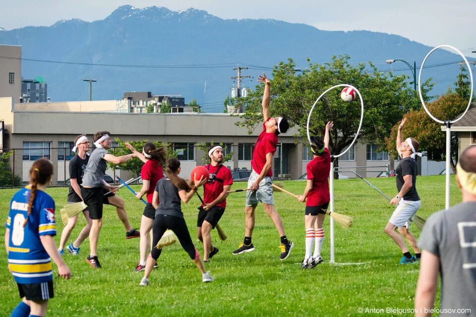 квиддич эстафета для школьников. пенальти квиддич.