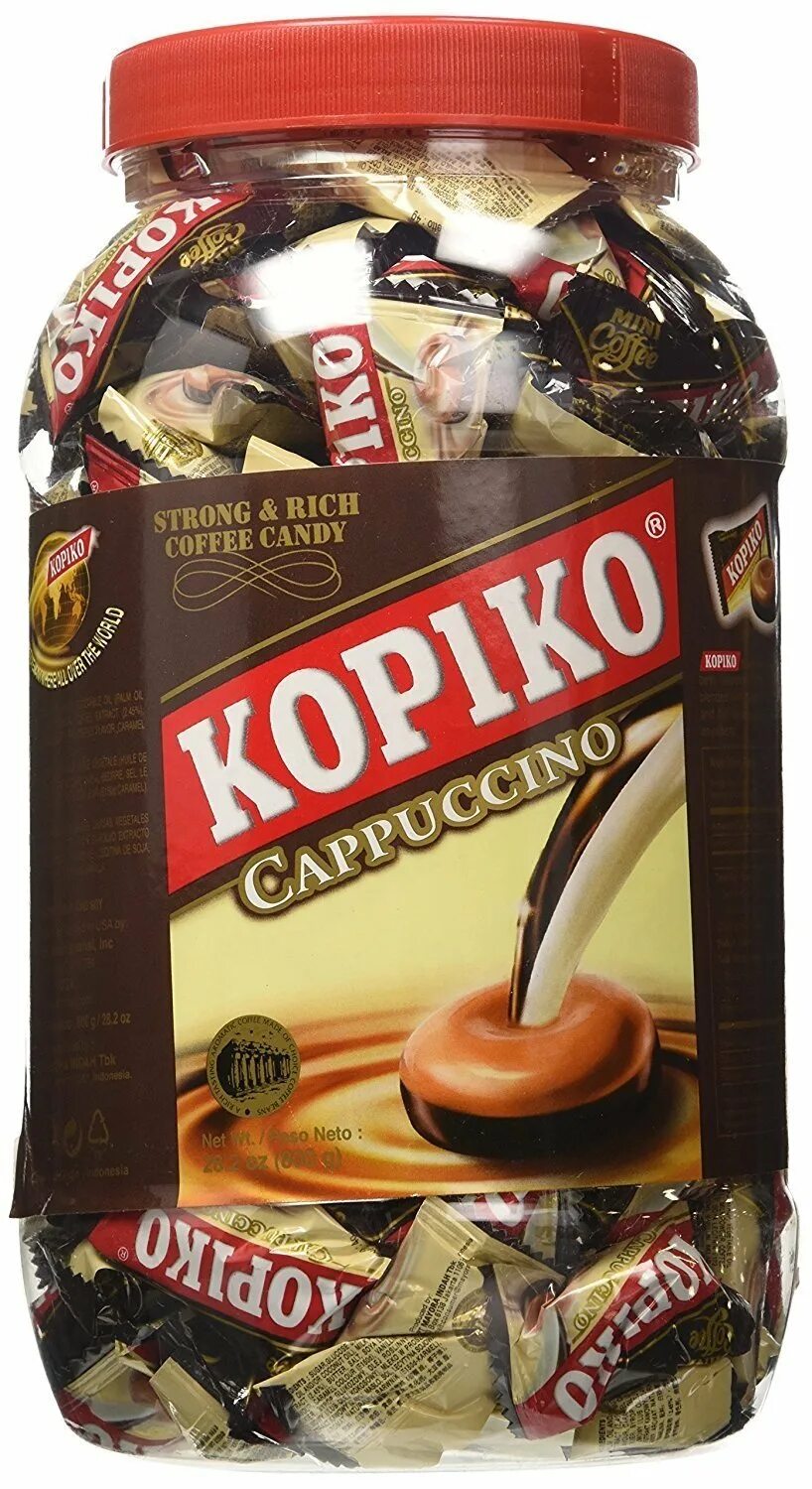 Леденцы Kopiko. Леденцы Kopiko Cappuccino. Копико конфеты кофейные. Конфеты сосательные кофейные Kopiko.