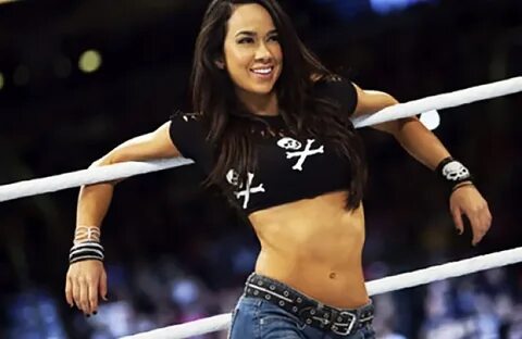 Aj Lee Sexy and Butt Pics.