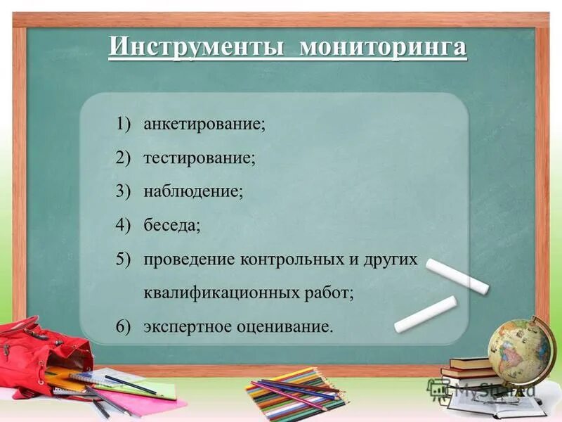 Инструменты мониторинга. Перечислить инструменты мониторинга. Анкетирование наблюдение тестирование. Инструменты для проведения анкетирования.