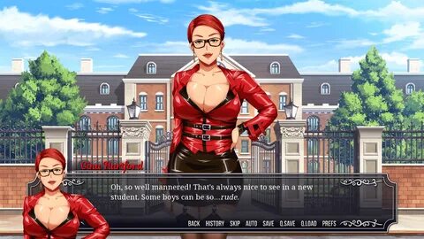...a BDSM visual novel available now on Itch.io. 