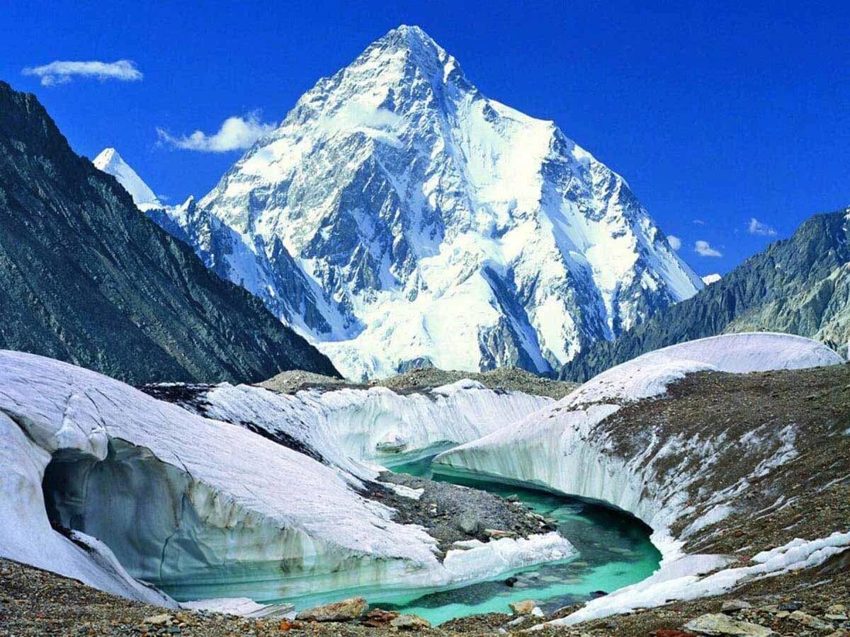 Вершина k2, Гималаи. Каракорум вершина Чогори. Гора Чогори Пакистан. К 2 гора Чогори. Гималаи море