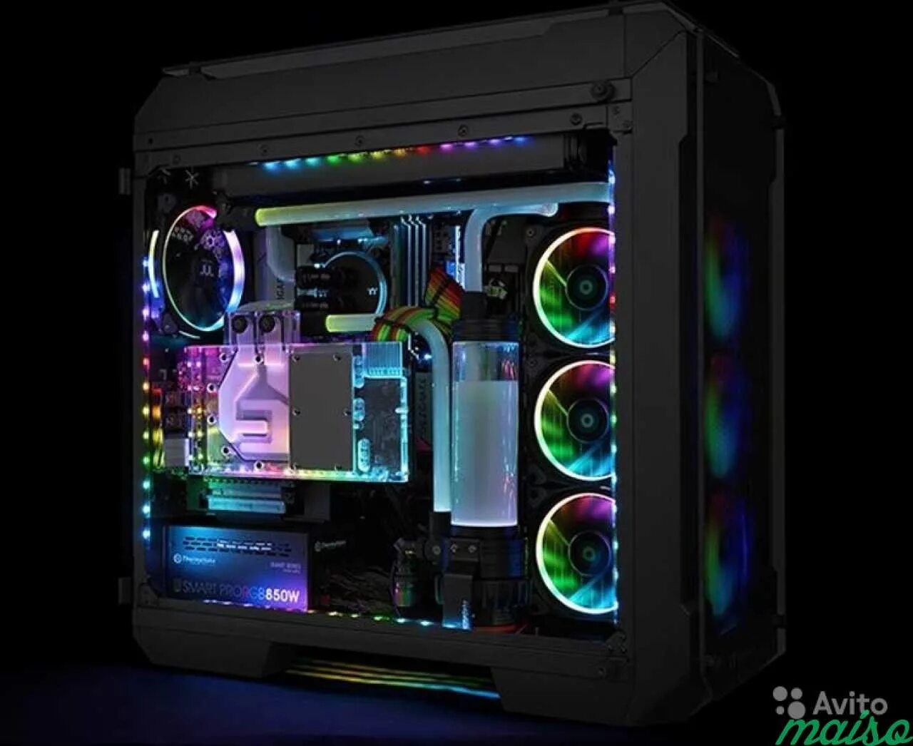 Подсветка компьютера днс. Ржб подсветка для пк. thermaltake led strip tt lumi. ргб подсветка для пк. core i5-13600k.
