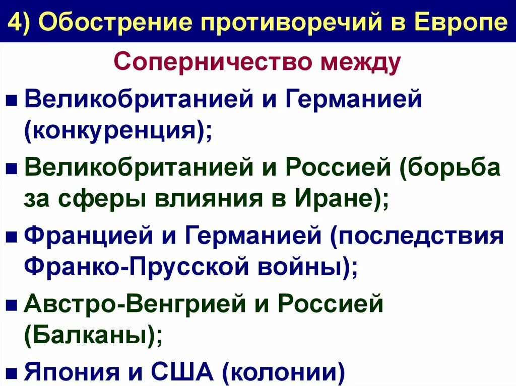 В чем суть противоречия между. Международные отношения в конце 19-20 века. Обострение межгосударственных противоречий в начале 20 века. Международные отношения в конце 19 века. Международные отношения в XIX начале XX основные.