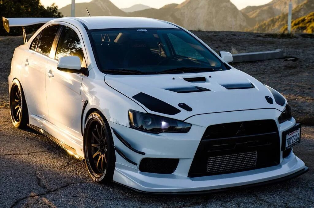 seaairraw EVO 10 Mitsubishi, Jdm