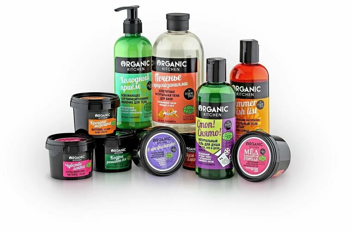 Продукция органик продукцией. Органик китчен косметика. курск organic shop.