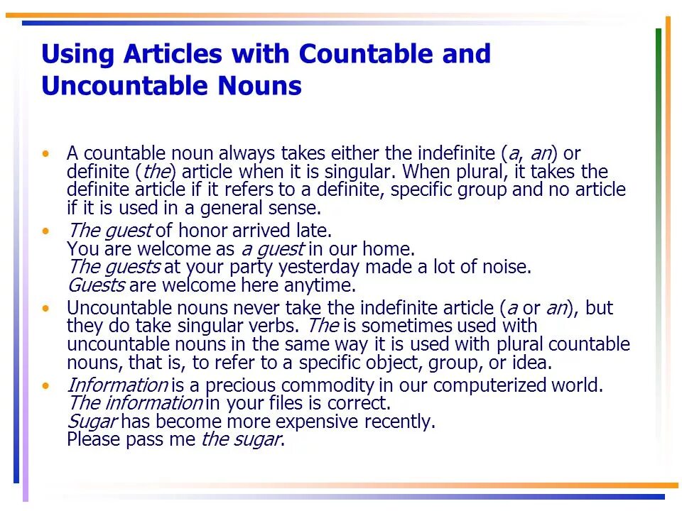 Non count. Countable and uncountable артикли. using of countable and uncountable nouns. countable and uncountable nouns articles. nouns and articles.