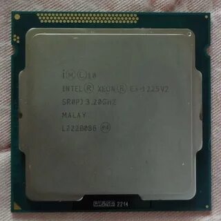 Xeon сколько ядер