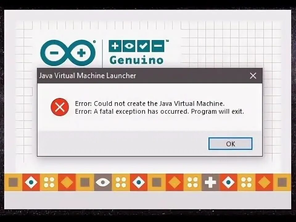 No jvm could be found. No jvm could be found