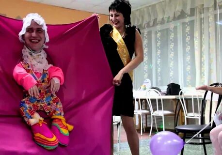 Шуточные переодевания на юбилей
