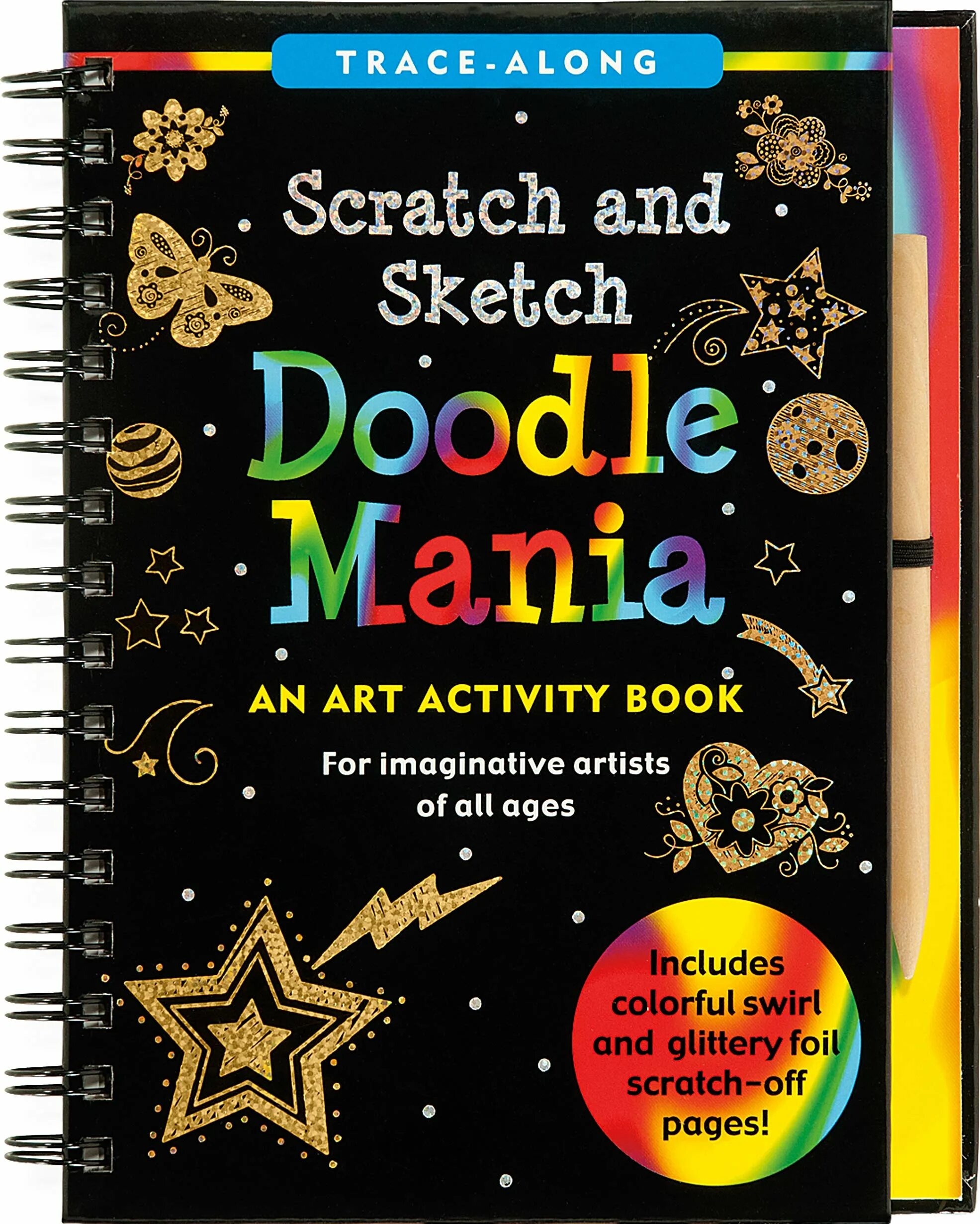 Scratch книга. Scratch Doodle. Doodle Mania.