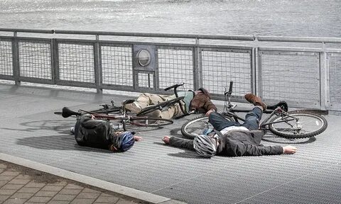 Велосипед в нетрезвом виде