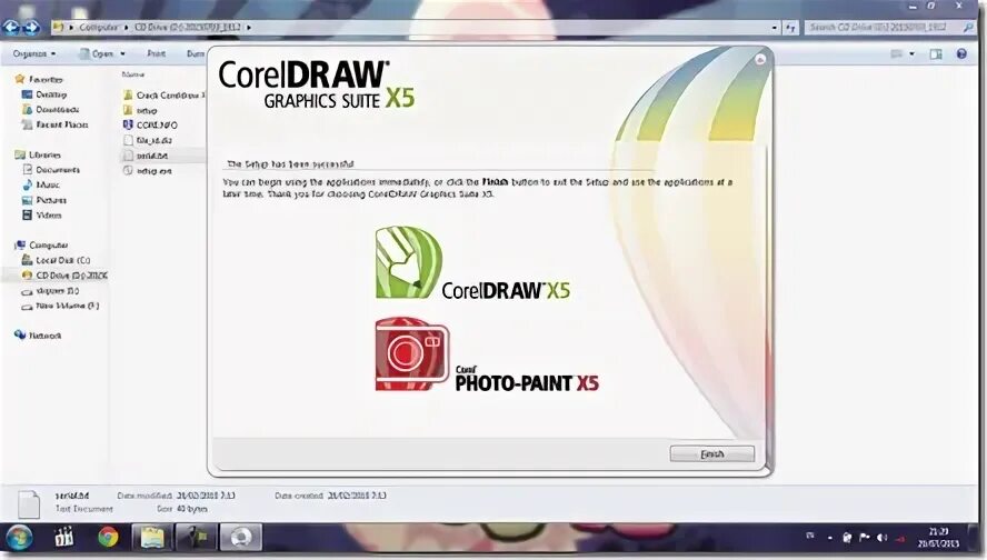 Coreldraw graphics suite x5. Coreldraw graphics suite x5