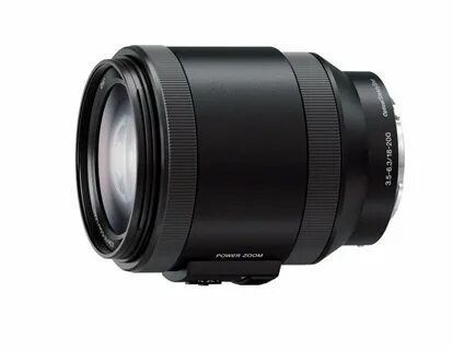 Объектив sony 18