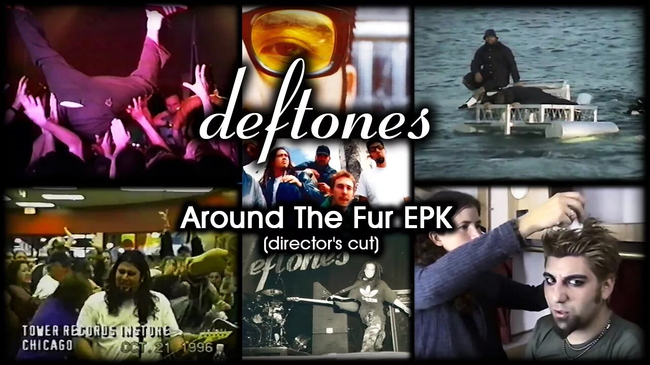 Deftones around the fur 1997. Deftones around the fur обложка. Дефтонс around the fur. Deftones album around the fur.