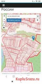 Участки железногорск курская область