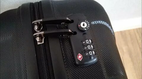 Чемодан tsa