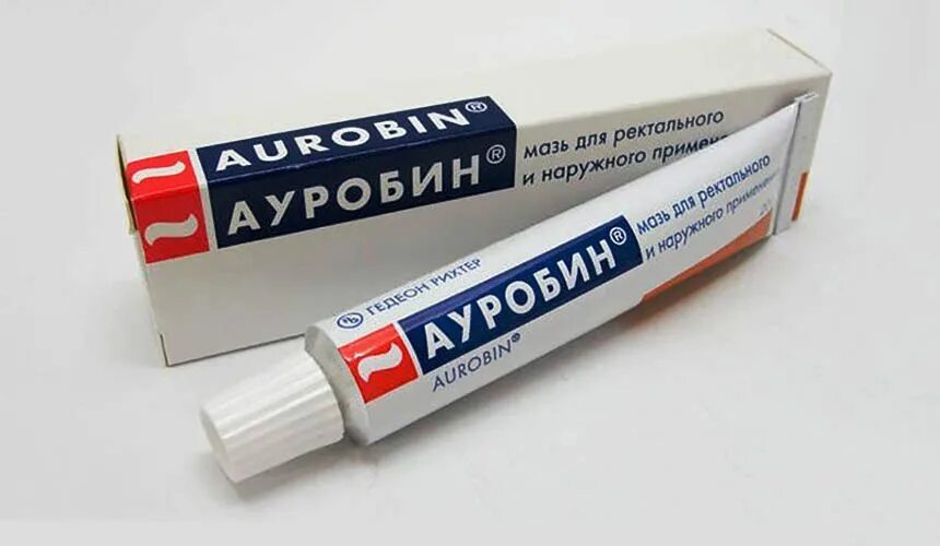 Ауробин мазь 20г. Ауробин Гедеон Рихтер. Ауробин мазь рект. 20г. Мазь от геморроя Ауробин фото.