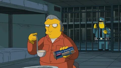 Old pros have a decent day, as Fat Tony and Chief Wiggum are gifted a.