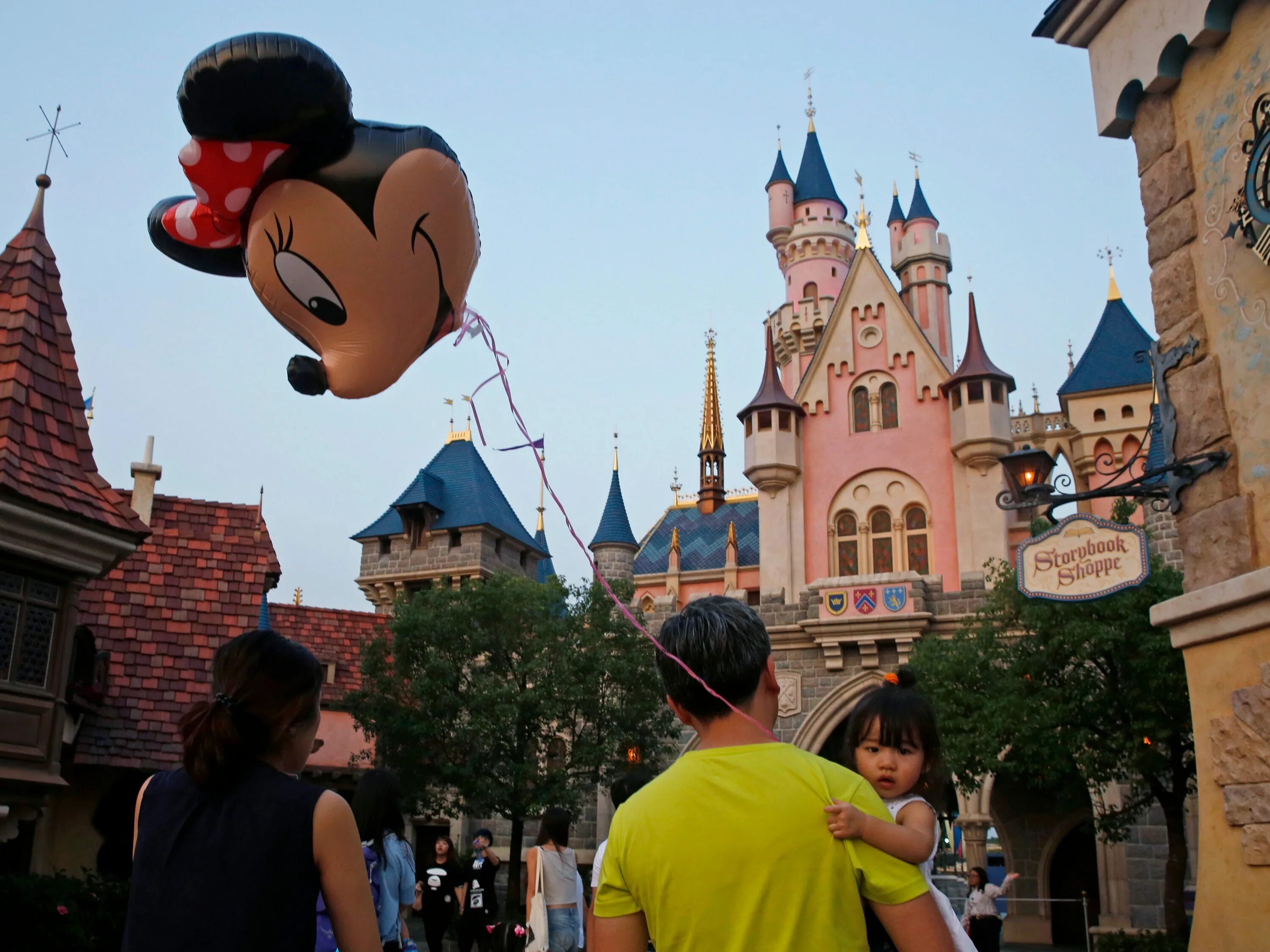 Disney open