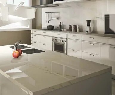 Столешница для кухни из керамогранита